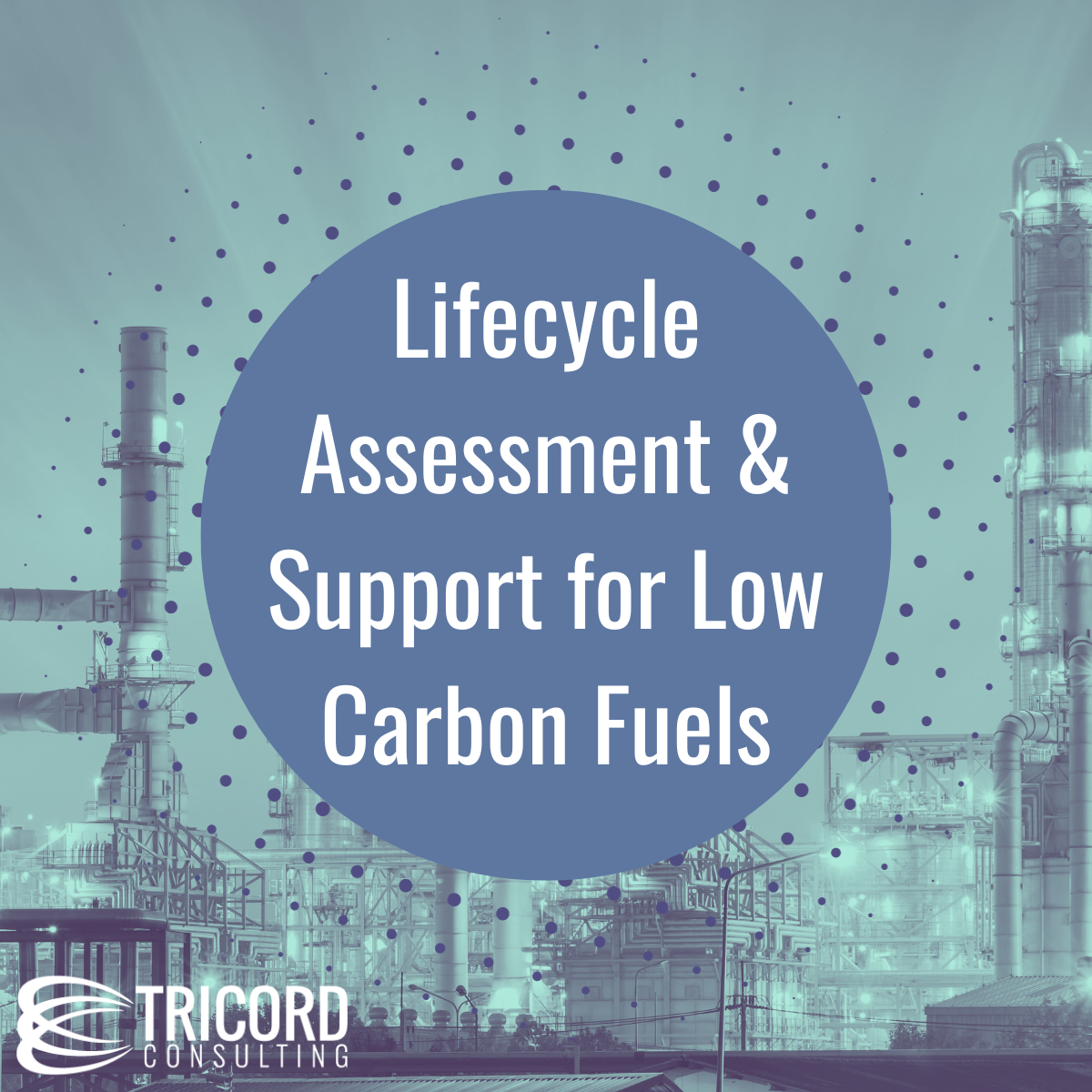 Lifecycle Assessment and Support for Low Carbon Fuels TRICORD CONSULTING